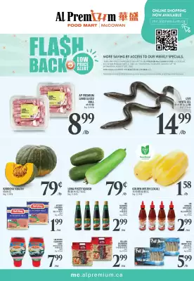 Al Premium Food Mart flyer (valid until 20-08)