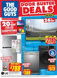 The Good Guys catalogue week 33 Page 1