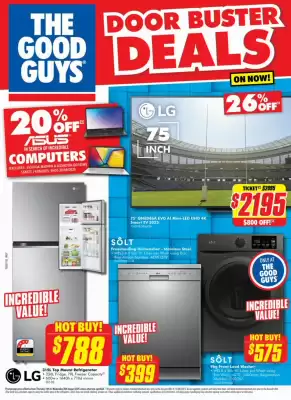 The Good Guys catalogue
