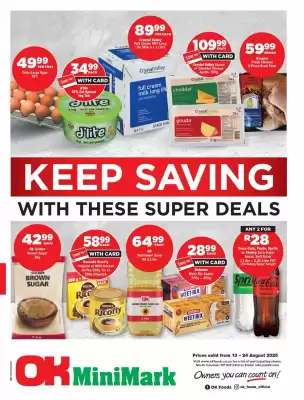 OK Express catalogue (valid until 24-08)