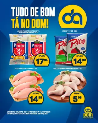 Catálogo Dom Atacadista (válido até 17-08)