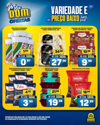 Catálogo Dom Atacadista (válido até 20-08)