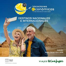 Folleto Viajes El Corte Inglés Página 1