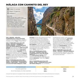 Folleto Viajes El Corte Inglés Página 21