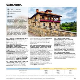 Folleto Viajes El Corte Inglés Página 27