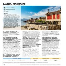 Folleto Viajes El Corte Inglés Página 30