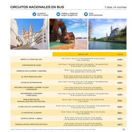 Folleto Viajes El Corte Inglés Página 33