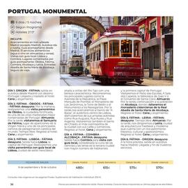 Folleto Viajes El Corte Inglés Página 36