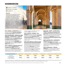 Folleto Viajes El Corte Inglés Página 37