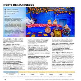 Folleto Viajes El Corte Inglés Página 38