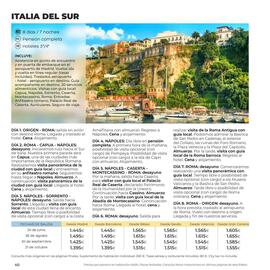 Folleto Viajes El Corte Inglés Página 40