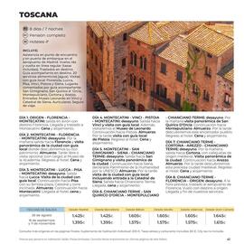 Folleto Viajes El Corte Inglés Página 41