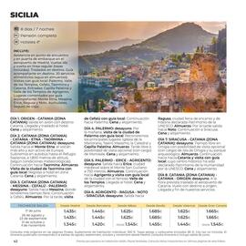 Folleto Viajes El Corte Inglés Página 42