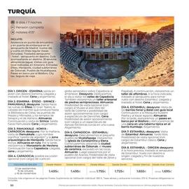 Folleto Viajes El Corte Inglés Página 50