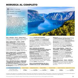 Folleto Viajes El Corte Inglés Página 51