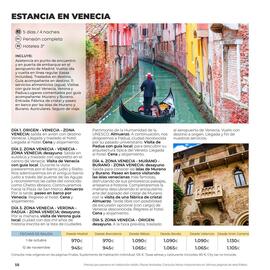 Folleto Viajes El Corte Inglés Página 58