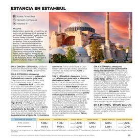 Folleto Viajes El Corte Inglés Página 59