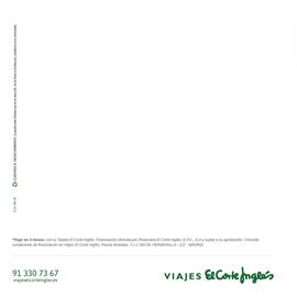 Folleto Viajes El Corte Inglés Página 64