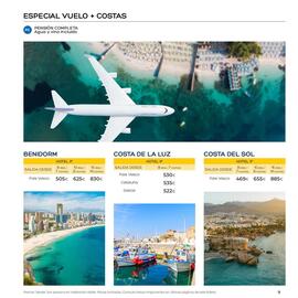 Folleto Viajes El Corte Inglés Página 9