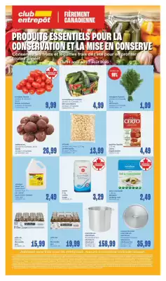 Wholesale Club flyer (valid until 21-08)
