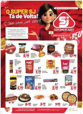 Catálogo Sj Supermercados (válido até 27-08)