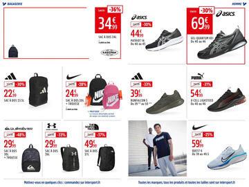 Catalogue Intersport page 9