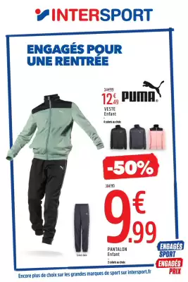 Catalogue Intersport (valable jusqu'au 14-09)