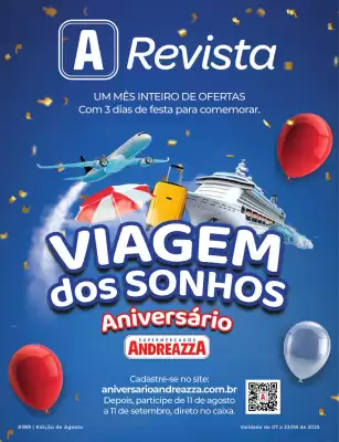 Catálogo Supermercados Andreazza (válido até 23-08)