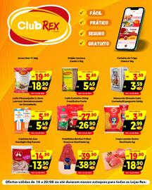 Catálogo Supermercados Rex semana 38 Página 1