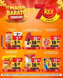 Catálogo Supermercados Rex semana 38 Página 1