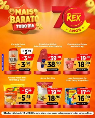 Catálogo Supermercados Rex (válido até 20-09)