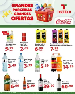Catálogo Supermercados Tischler (válido até 17-08)