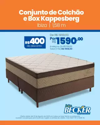 Catálogo Lojas Becker (válido até 31-08)