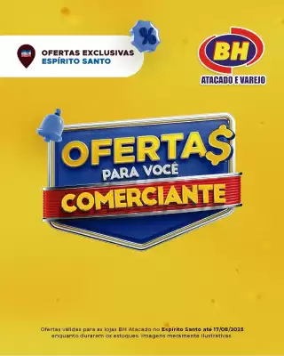 Catálogo Supermercados BH (válido até 17-08)