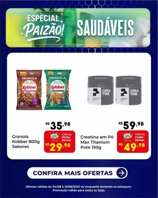 Catálogo Semar Supermercado (válido até 31-08)