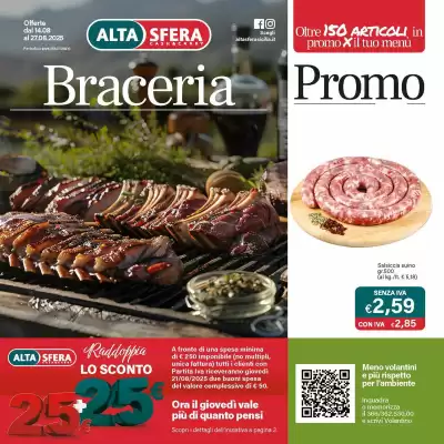 Volantino Altasfera (valido fino al 27-08)