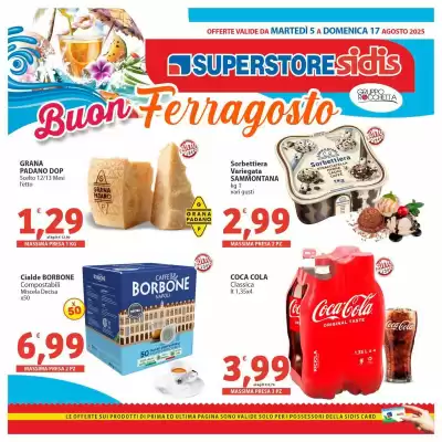 Volantino Sidis (valido fino al 17-08)
