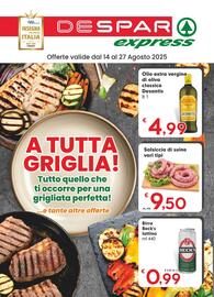 Volantino DeSpar Express Pagina 1