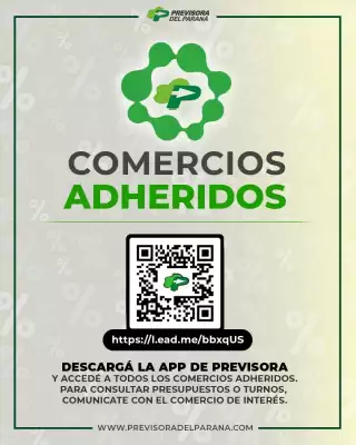 Catálogo Previsora del Paraná (válido hasta 31-08)