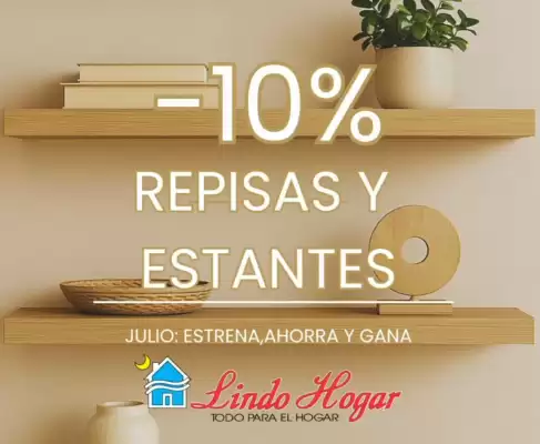 Catálogo Lindo Hogar (válido hasta 22-08)
