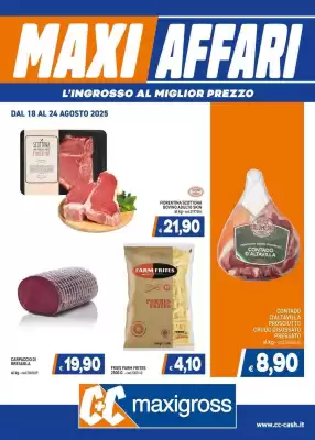 Volantino C+C Cash and Carry (valido fino al 24-08)
