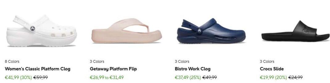 Catálogo Crocs Página 2