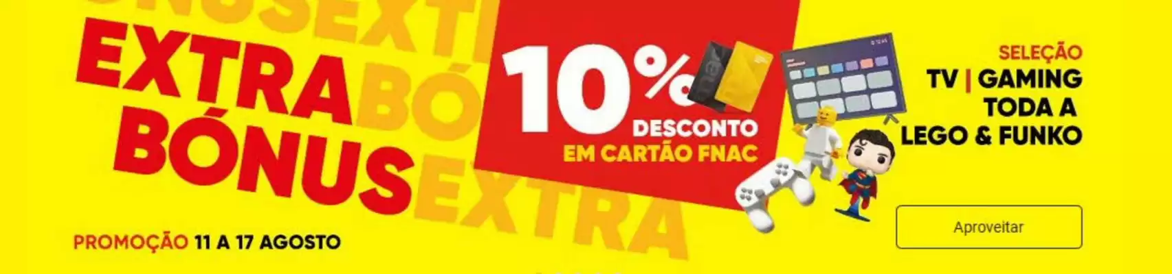 Folheto Fnac (válido até 17-08)