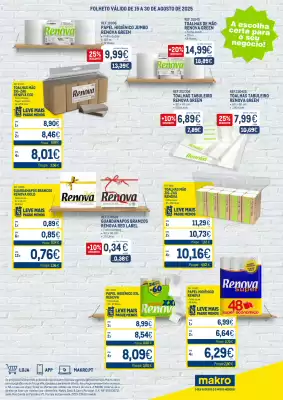 Folheto Makro (válido até 30-08)