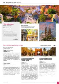 Folleto Viajes El Corte Inglés Página 28