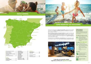 Folleto Viajes El Corte Inglés Página 2