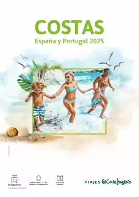 Folleto Viajes El Corte Inglés (válido hasta el 31-12)