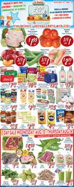 La Bonita Supermarkets Weekly Ad week 33 Page 1