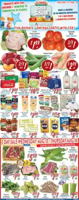 La Bonita Supermarkets Weekly Ad (valid until 19-08)