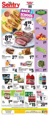 Sentry Weekly Ad (valid until 20-08)